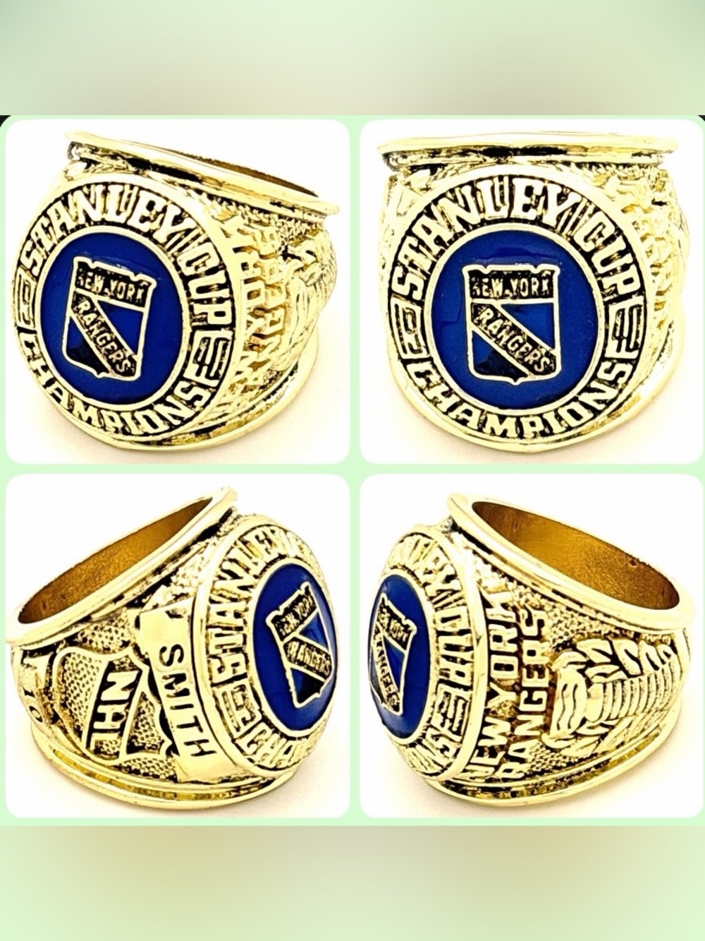 NHL / 1940 New York Rangers Stanley Cup Championship Ring